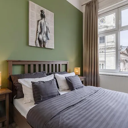Lejlighed Monnalisa 3 Bedrooms With Private Bathrooms Facing Basilika Dream Flat - 1 Free Parking Upon Reservation Budapest