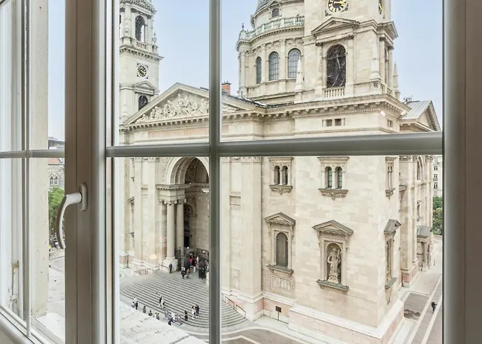 Basilika Breathless View 3 Bedrooms Luxury Flat Free Parking Upon Reservation * Budapest