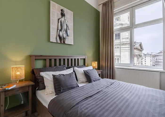 Lägenhet Basilika Breathless View 3 Bedrooms Luxury Flat Free Parking Upon Reservation Budapest
