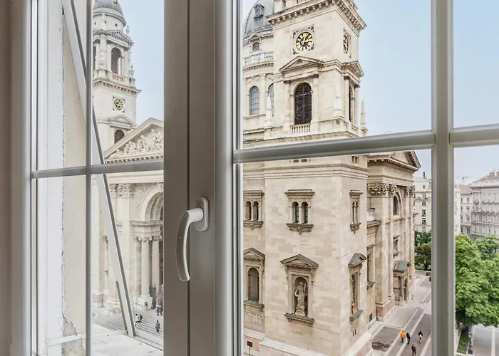 Lägenhet Basilika Breathless View 3 Bedrooms Luxury Flat Free Parking Upon Reservation Budapest