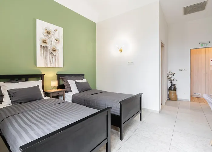 Basilika Breathless View 3 Bedrooms Luxury Flat Free Parking Upon Reservation Lägenhet Budapest