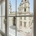 Monnalisa Basilika Breathless View 3 Bedrooms Luxury Flat Free Parking Upon Reservation * Budapest