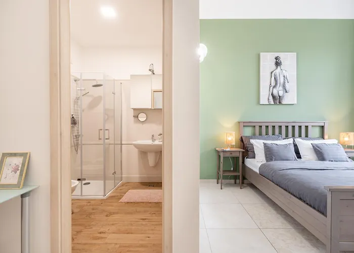 公寓 Monnalisa Basilika Breathless View 3 Bedrooms Luxury Flat Free Parking Upon Reservation