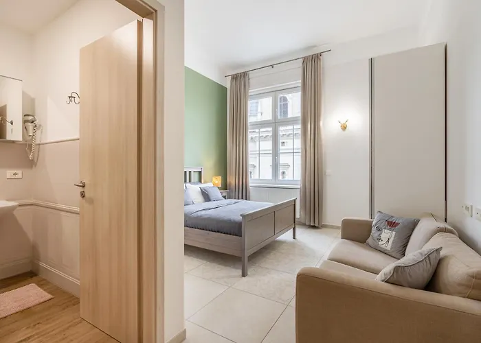 公寓 Monnalisa Basilika Breathless View 3 Bedrooms Luxury Flat Free Parking Upon Reservation 布达佩斯