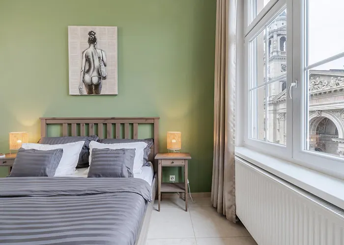 Monnalisa Basilika Breathless View 3 Bedrooms Luxury Flat Free Parking Upon Reservation 公寓 *